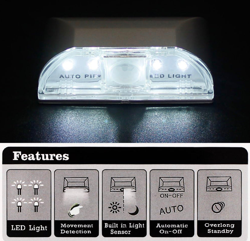 Infrared keyhole light