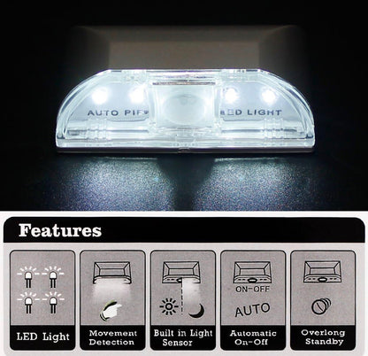 Infrared keyhole light